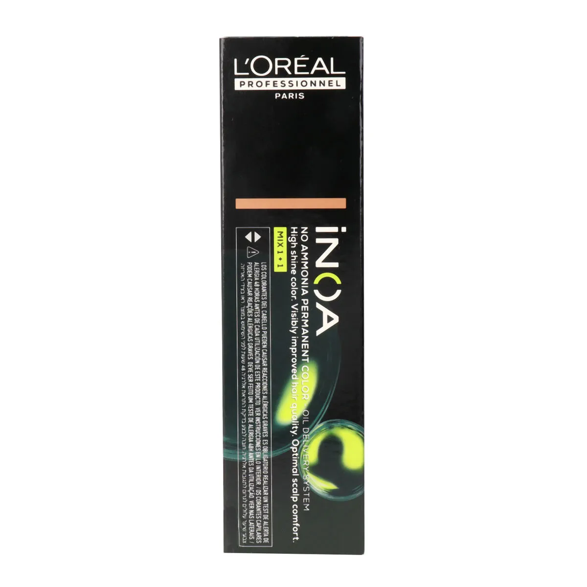 Tintura Permanente L'Oreal Professionnel Paris Inoa Color Nº 6.8 Biondo Scuro (60 g)