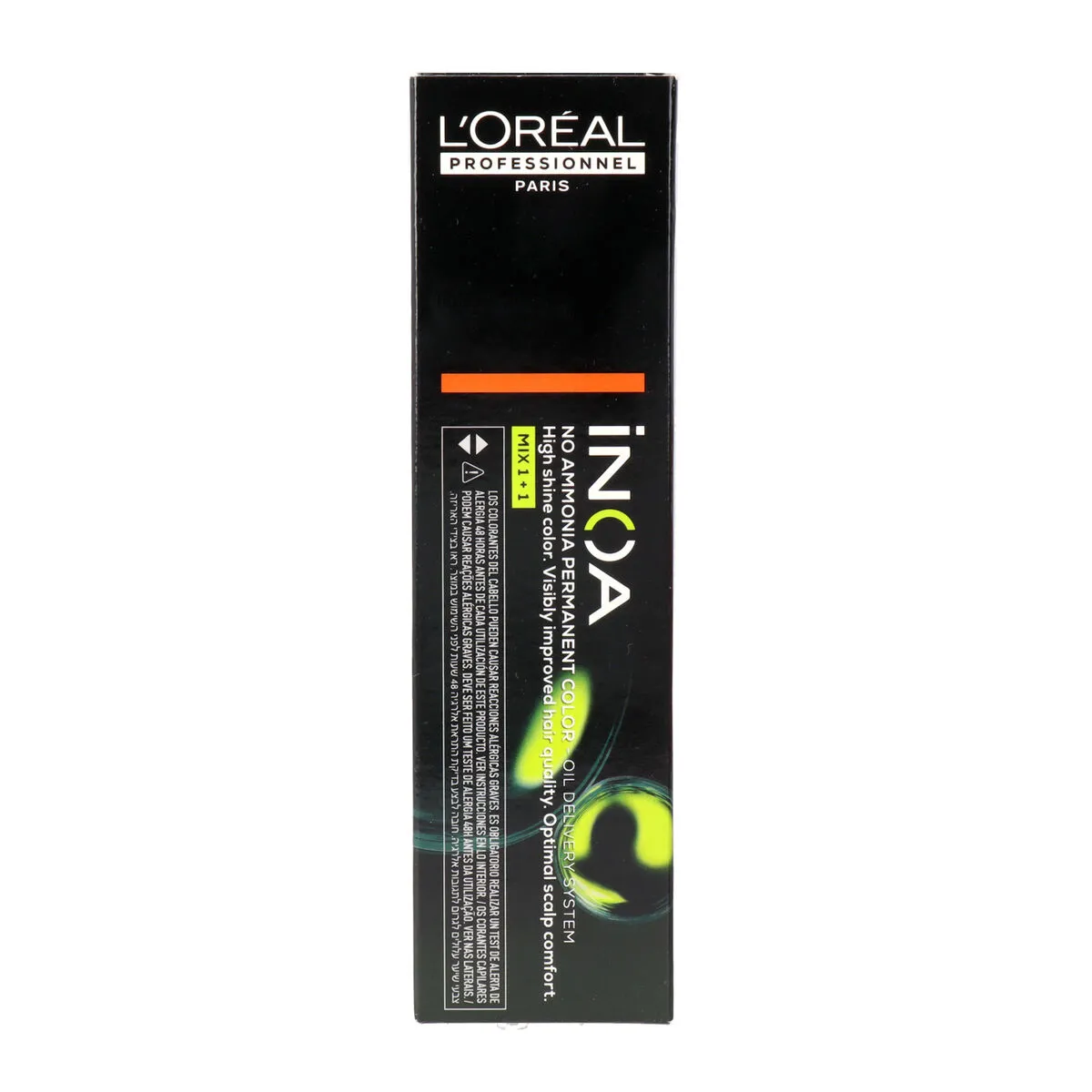 Tintura Permanente L'Oreal Professionnel Paris Inoa Color Nº 7.43 Biondo Rame Dorato (60 g)