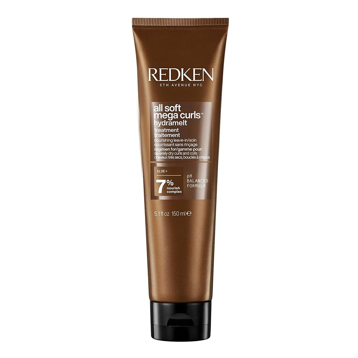 Maschera per Capelli senza risciacquo Redken All Soft Mega Curls Gel Capelli ricci 150 ml