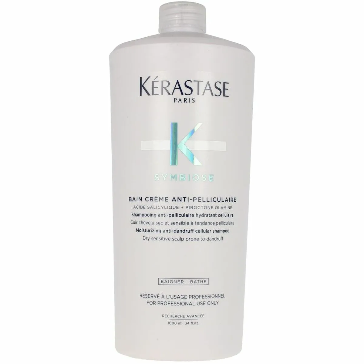 Shampoo Esfoliante Kerastase K Symbiose Antiforfora 1 L