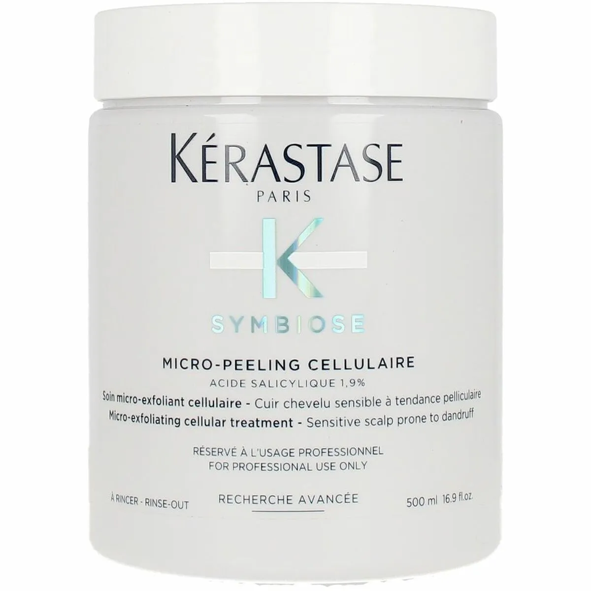 Maschera per Capelli Kerastase K Symbio Peeling 500 ml