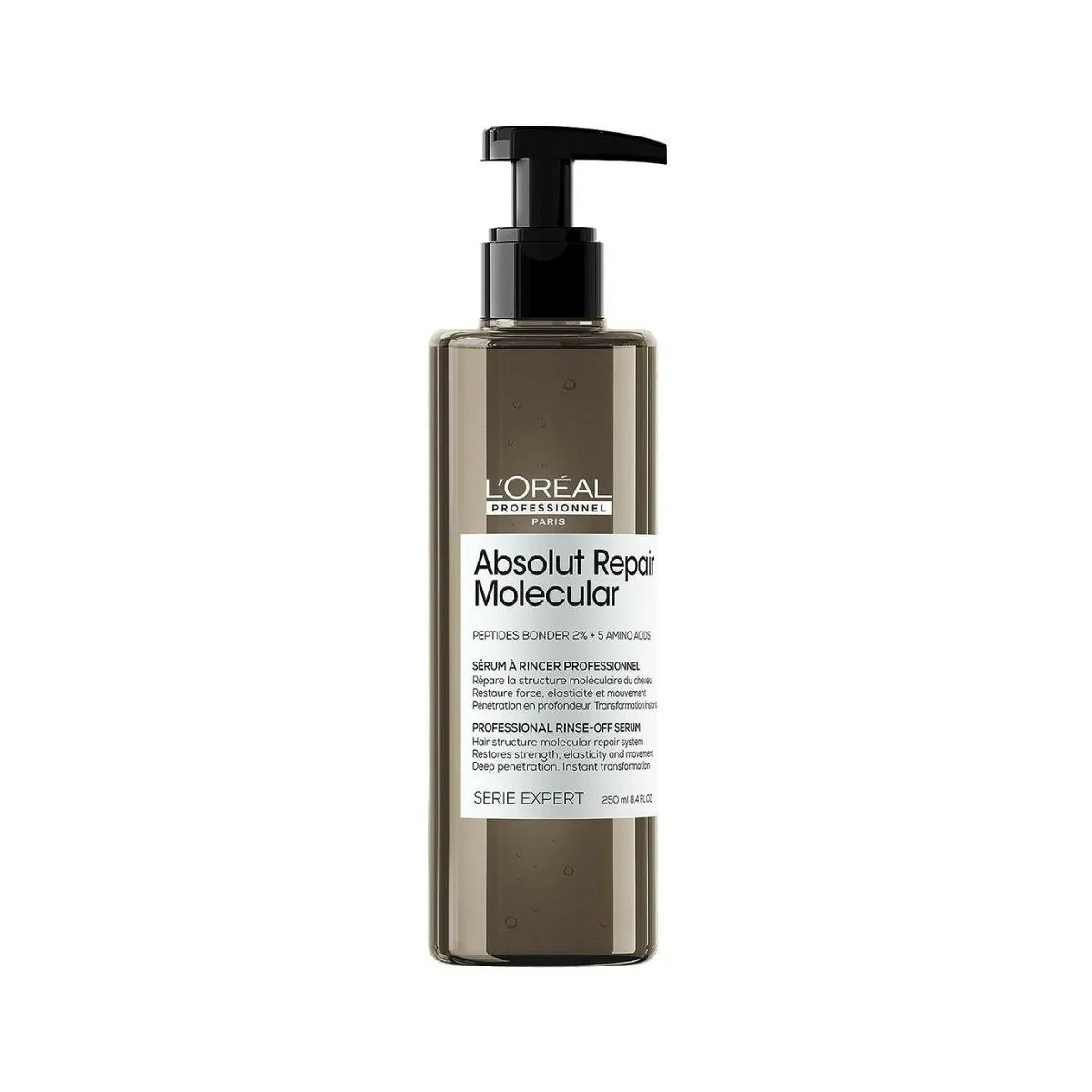 Siero per Capelli L'Oreal Professionnel Paris Absolut Repair Molecular Capelli danneggiati 250 ml