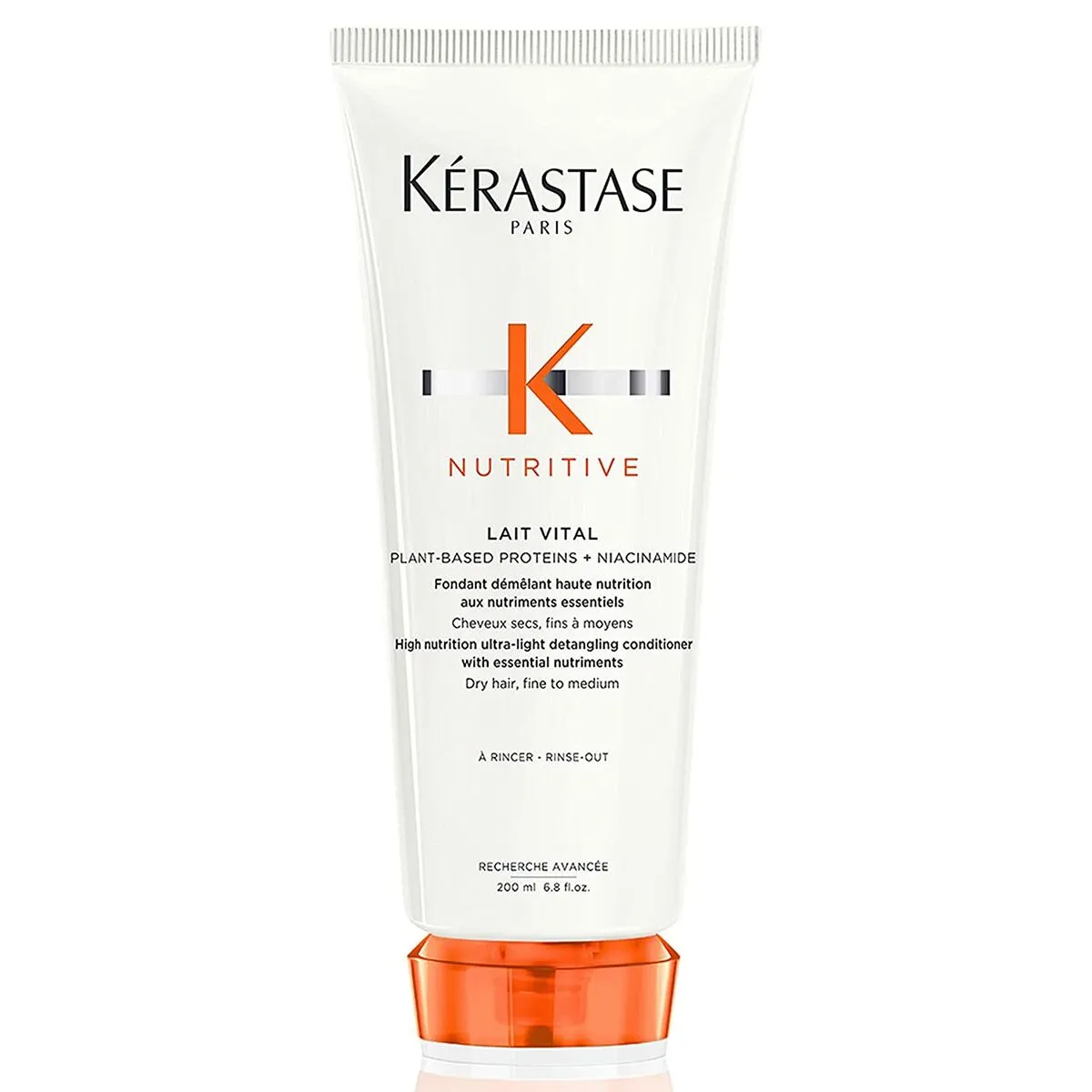 Balsamo Nutriente Kerastase Nutritive Lait Vital 200 ml