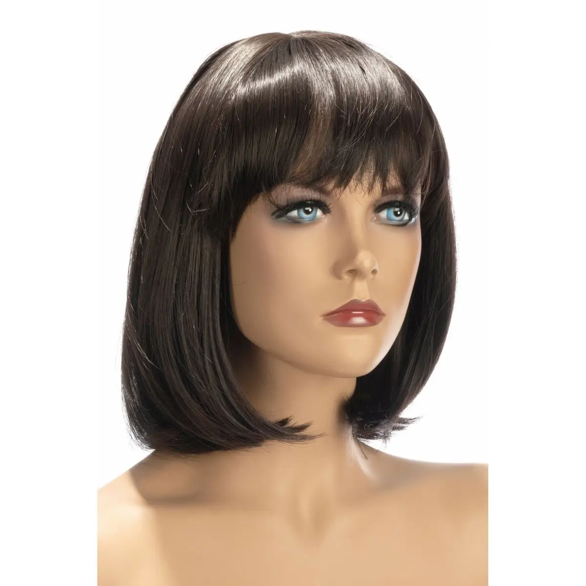 Parrucca World Wigs Marrone