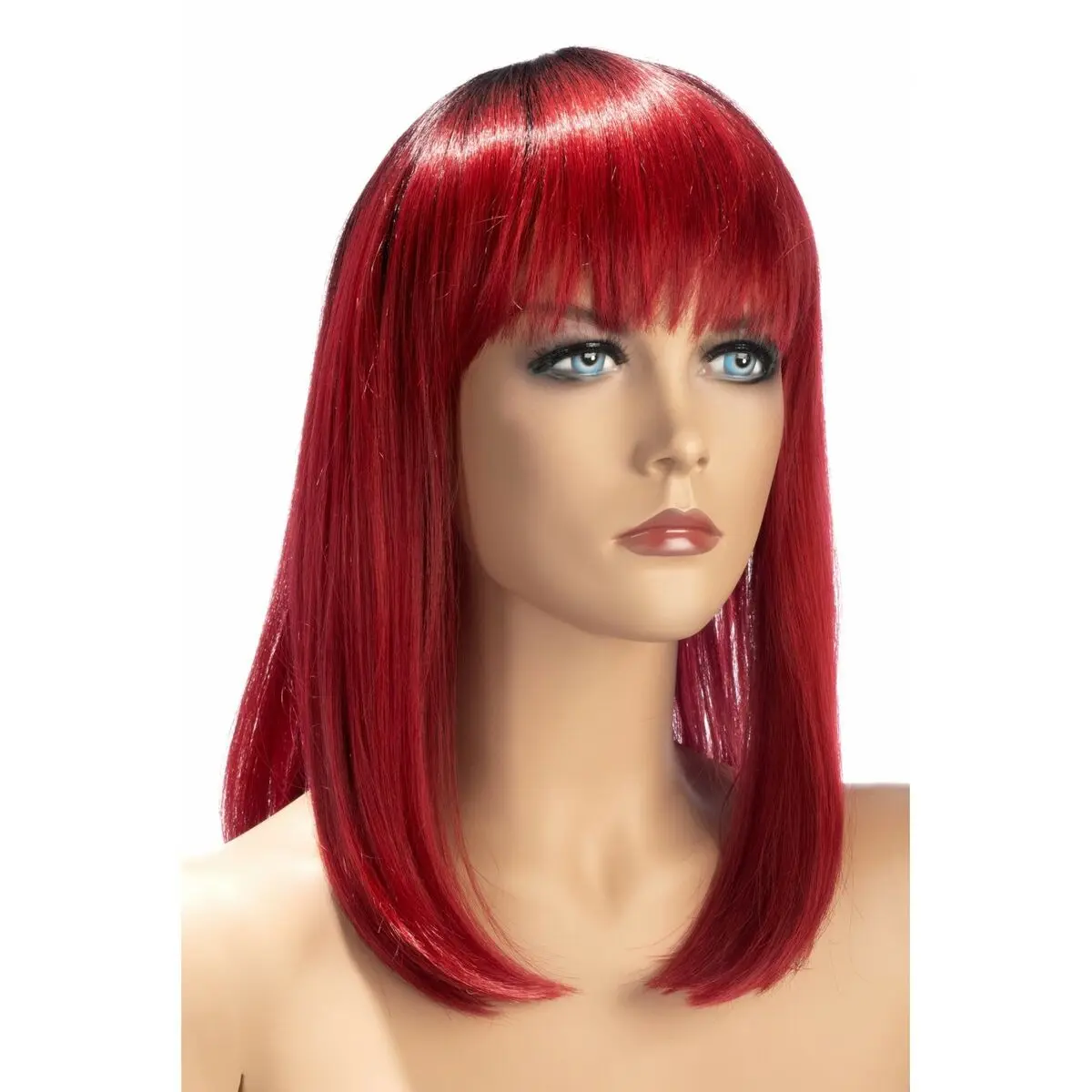 Parrucca World Wigs Rosso