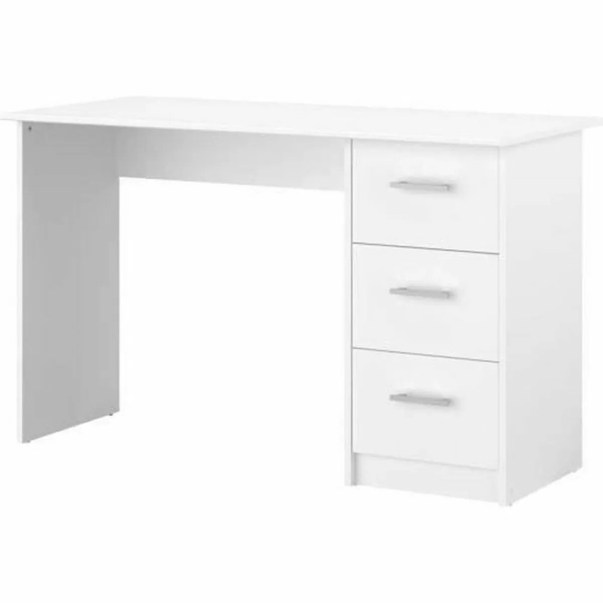 Scrivania Parisot Bianco 121,2 x 74,3 x 55 cm 