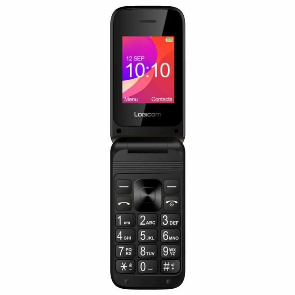 Telefono Cellulare Logicom Fleep 190 2 GB 32 MB 1,77" Nero Dual SIM