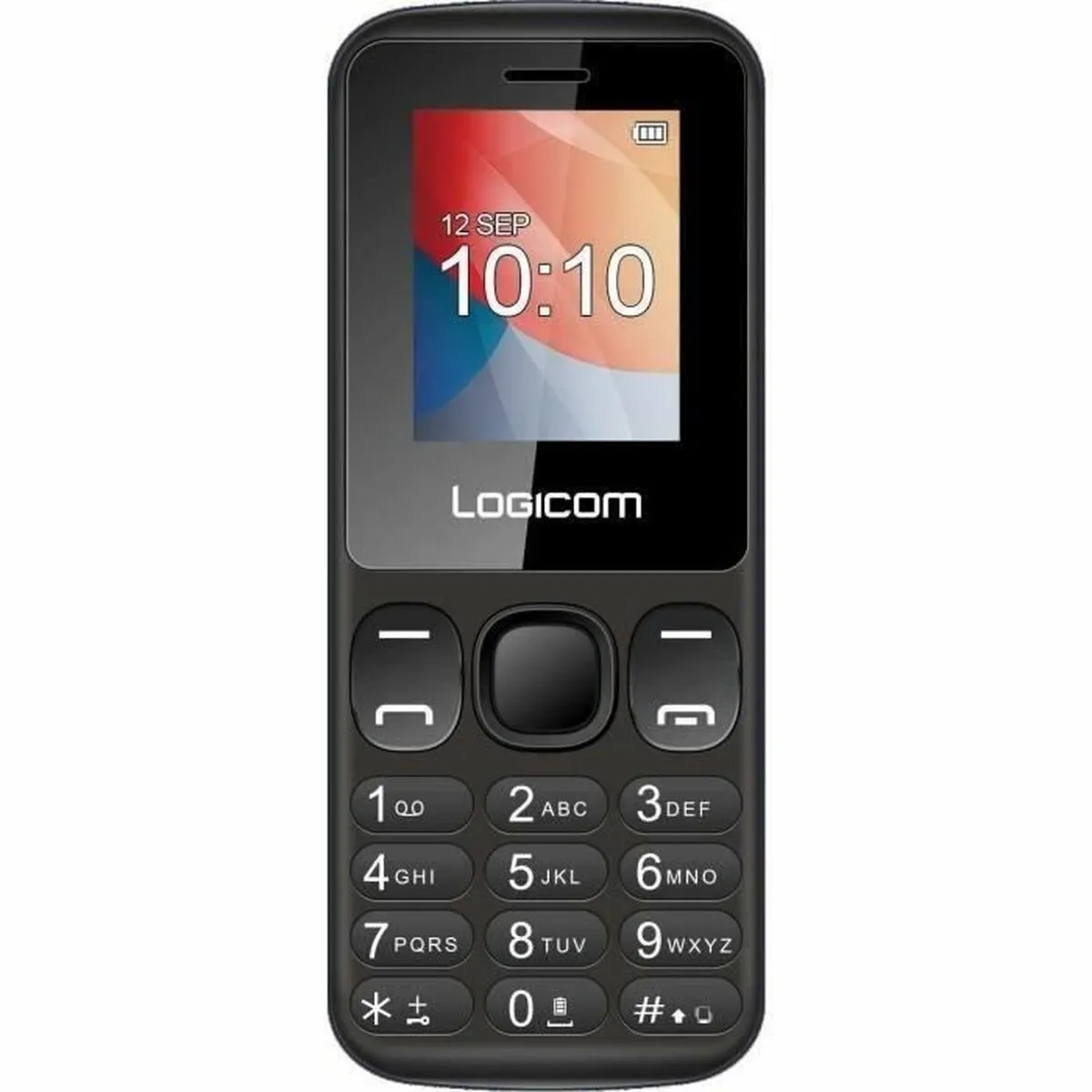 Telefono Cellulare Logicom  Posh 186 32 MB Nero