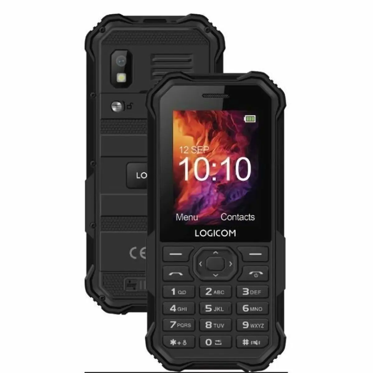 Telefono Cellulare Logicom XTREM 40 Nero 2,4"