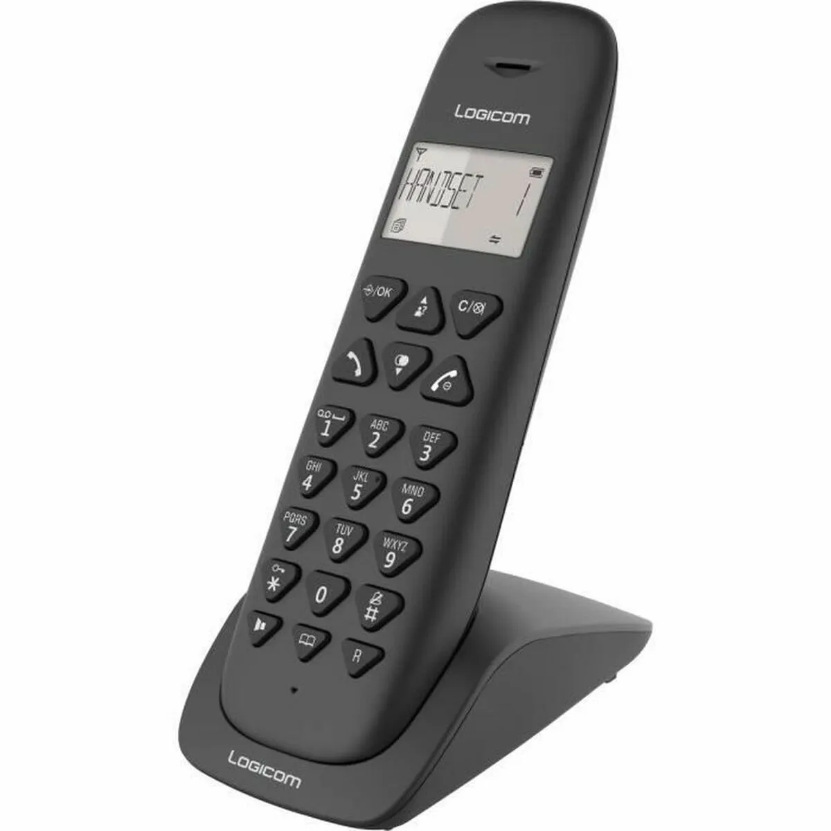 Telefono Fisso Logicom Vega 150 Nero