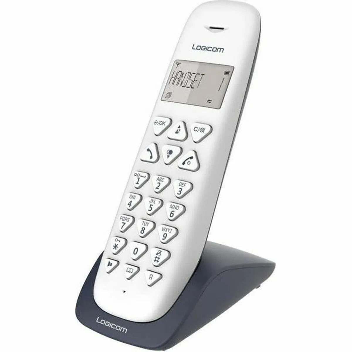 Telefono Senza Fili Logicom VEGA 150 Grigio