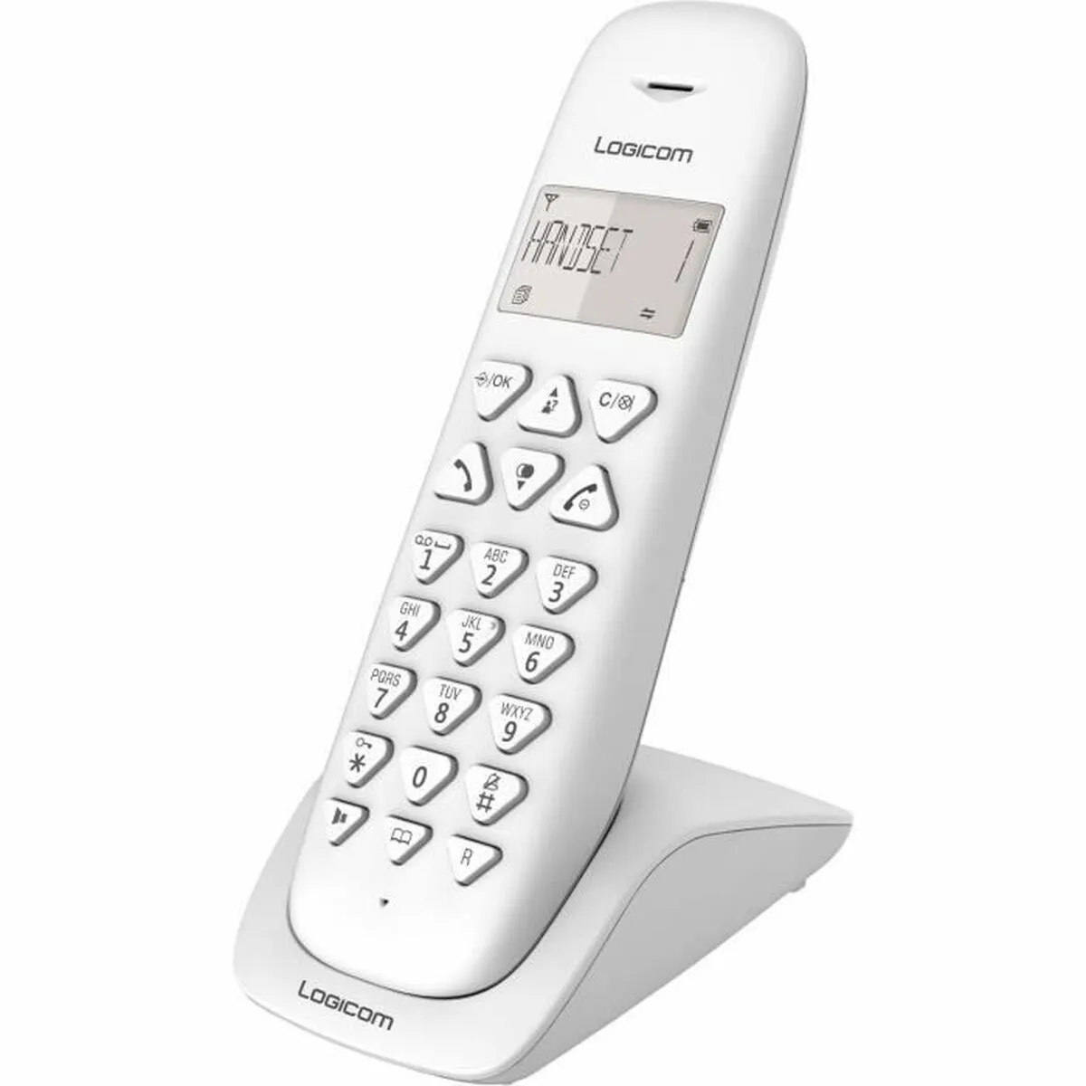 Telefono Fisso Logicom Vega 150 Bianco