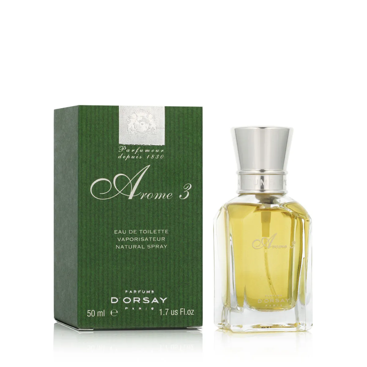 Profumo Uomo D'Orsay EDT Arome 3 50 ml