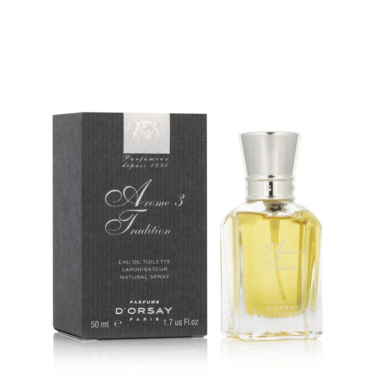 Profumo Uomo D'Orsay EDT Arome 3 Tradition 50 ml