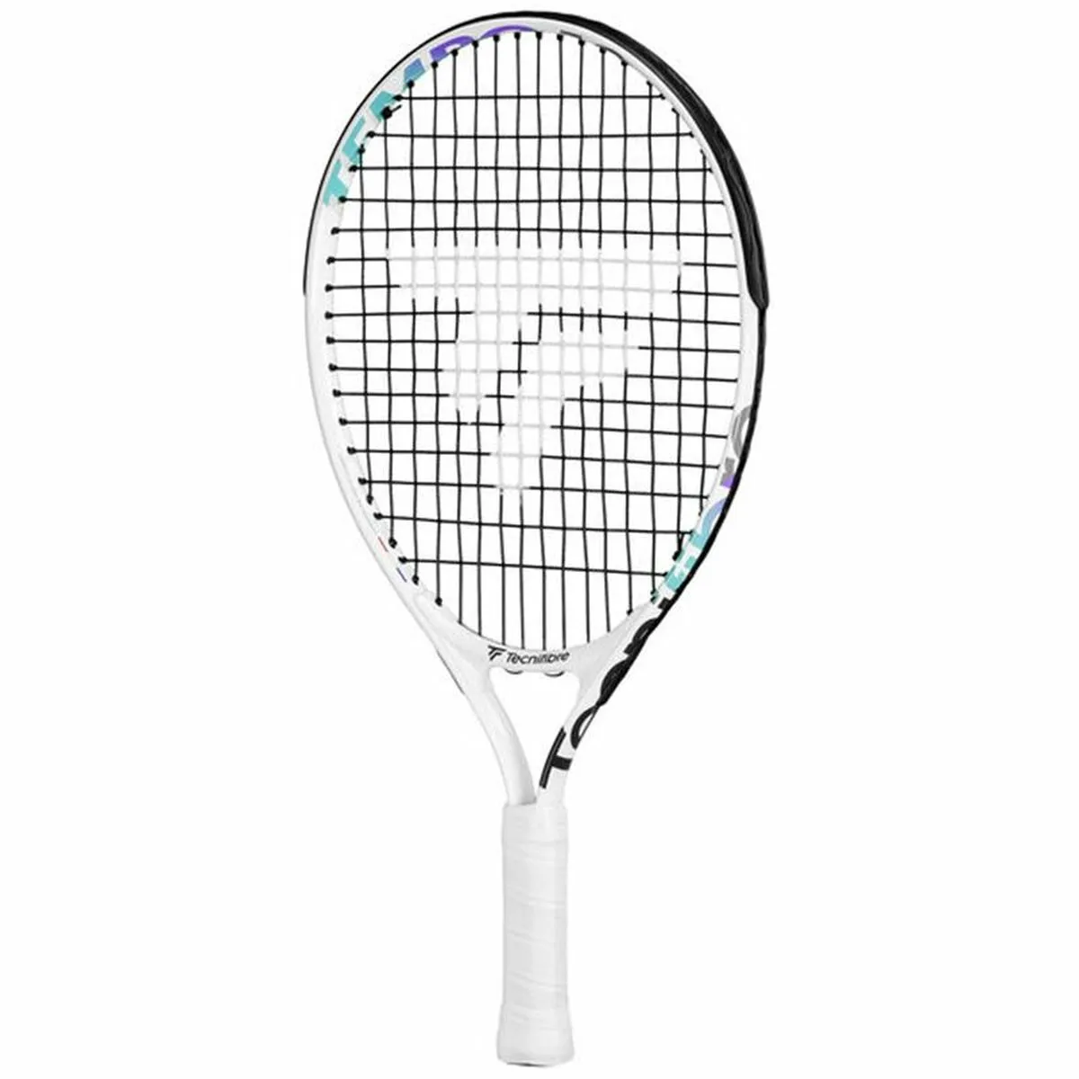 Racchetta da Tennis Tecnifibre Tempo 19 Bambini Bianco