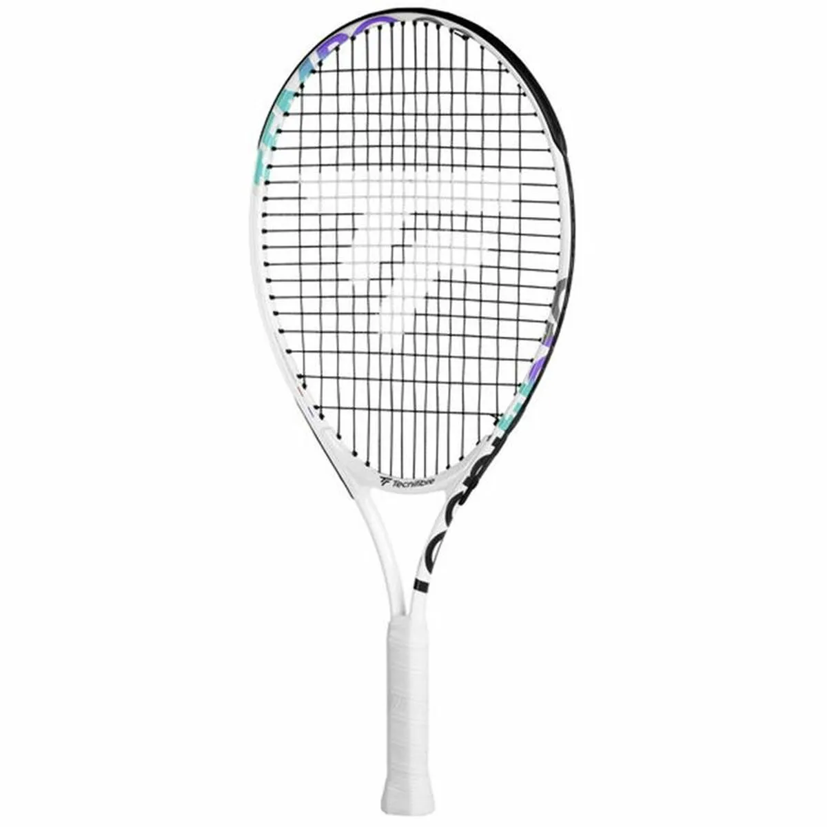 Racchetta da Tennis Tecnifibre Tempo 23 Bambini Bianco