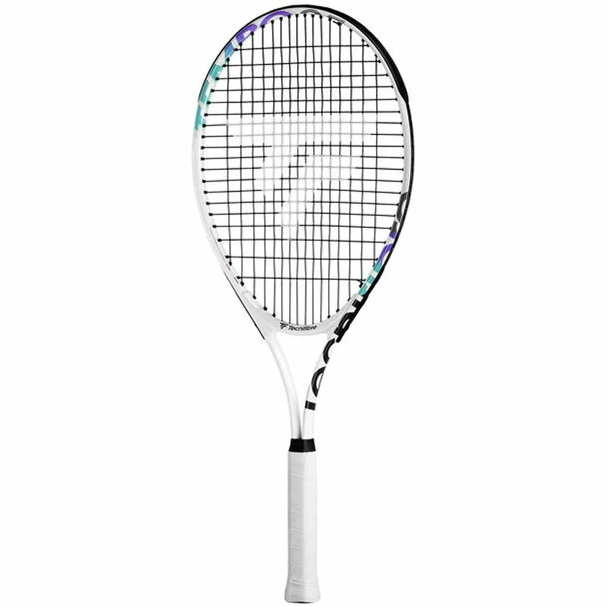 Racchetta da Tennis Tecnifibre Tempo 25 Bambini Bianco