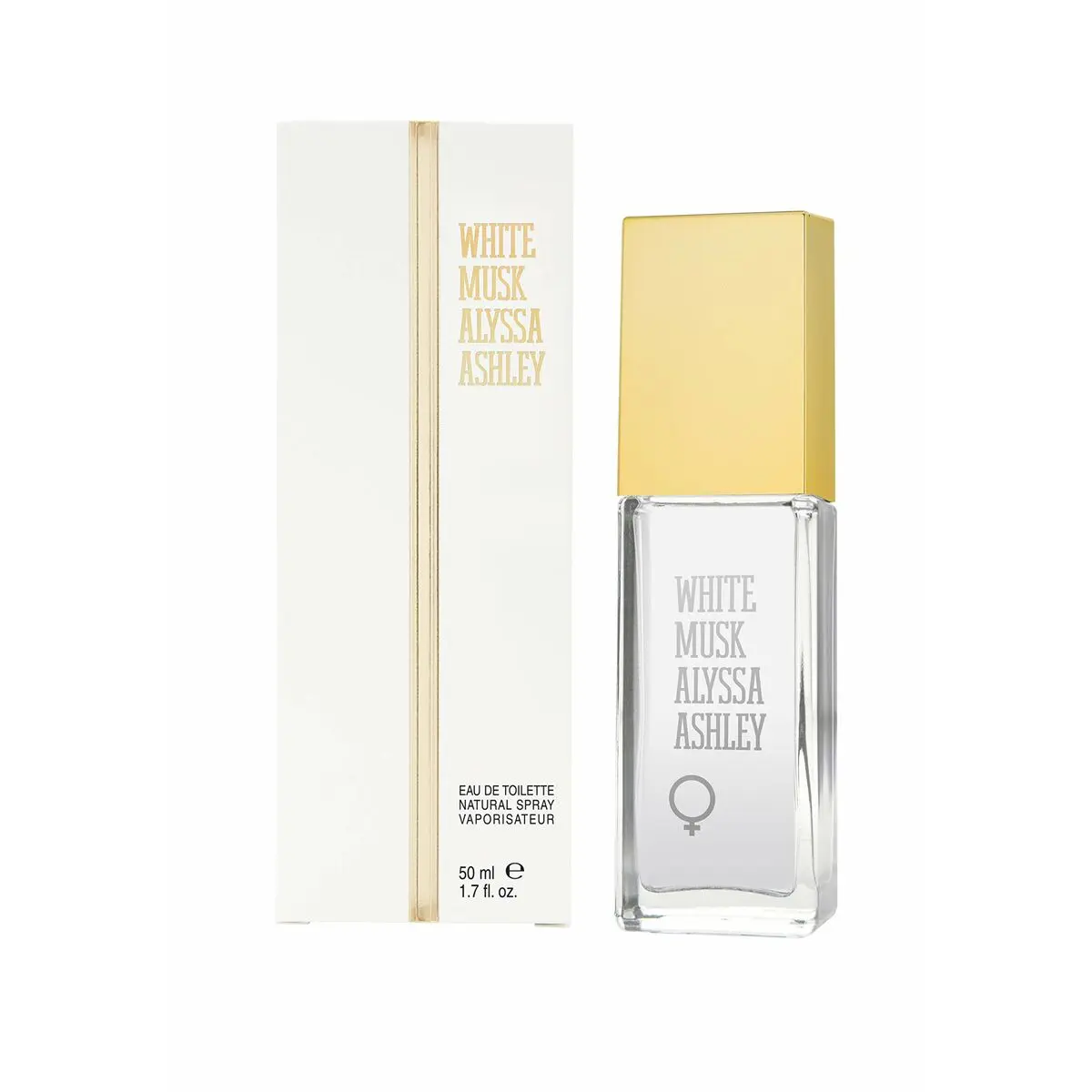 Profumo Donna Alyssa Ashley White Musk EDT EDT 50 ml