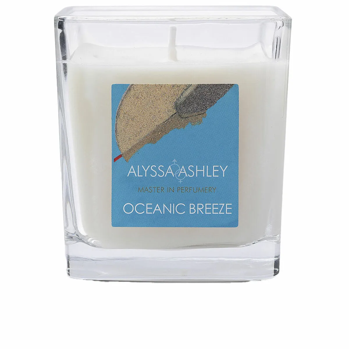 Candela Profumata Alyssa Ashley Oceanic Breeze 145 g