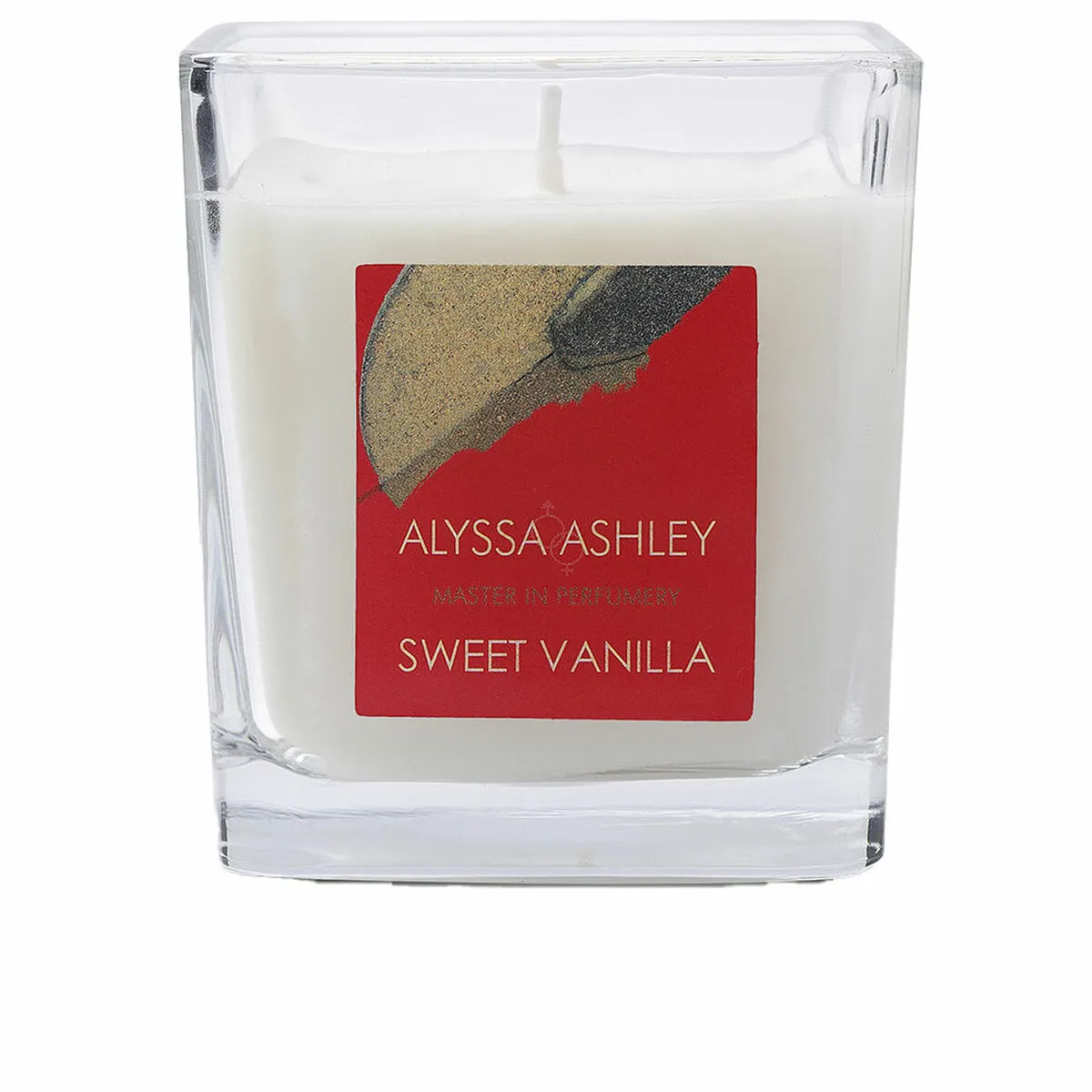 Candela Profumata Alyssa Ashley Sweet Vanilla 145 g