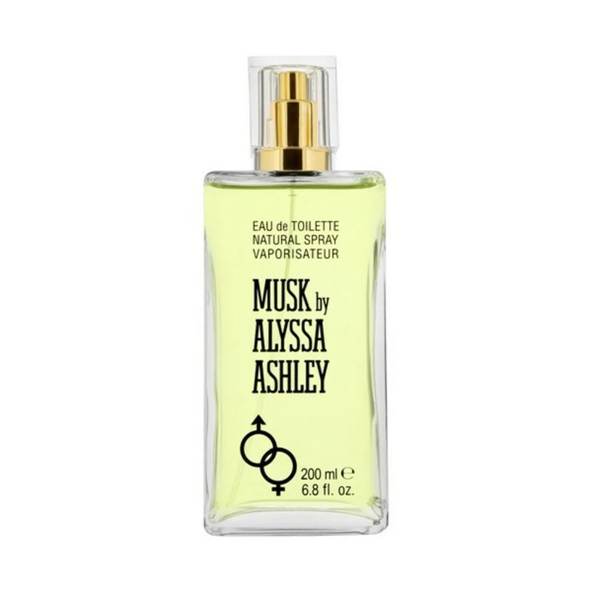 Profumo Unisex Alyssa Ashley Musk EDT (200 ml)