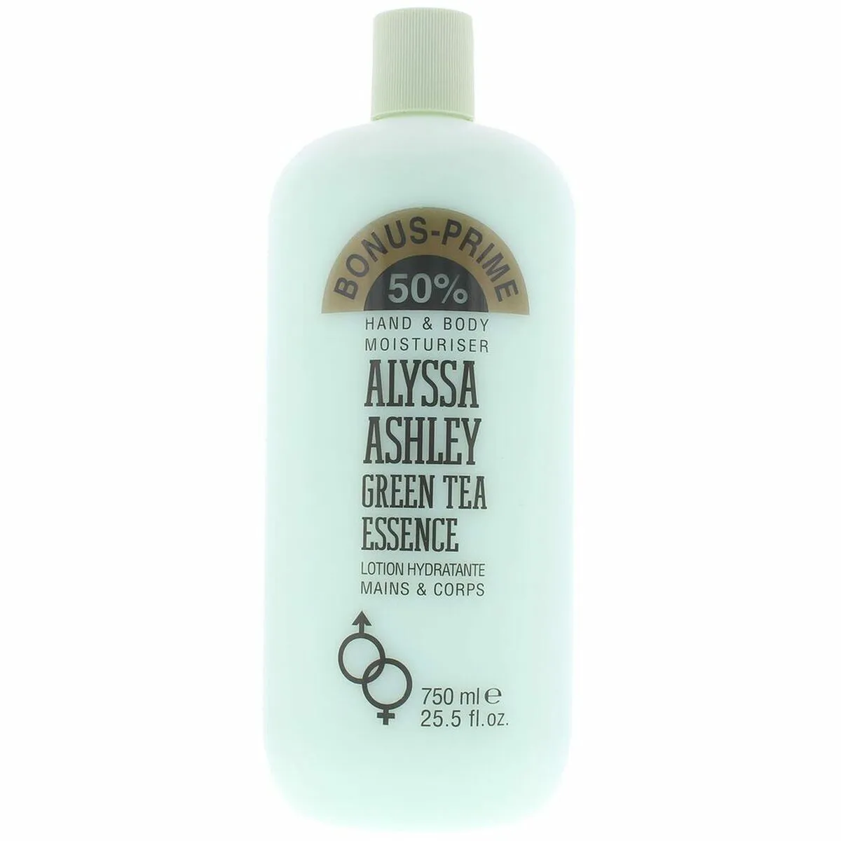 Lozione Corpo Green Tea Essence Alyssa Ashley (750 ml)