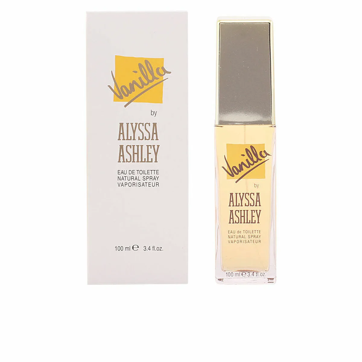 Profumo Donna    Alyssa Ashley 10004995    Vanilla 100 ml