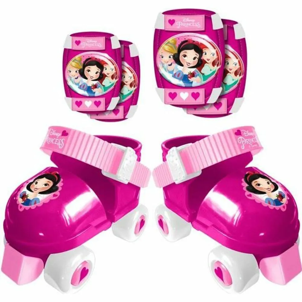 Pattini DISNEY PRINCESSES Fucsia Rosa