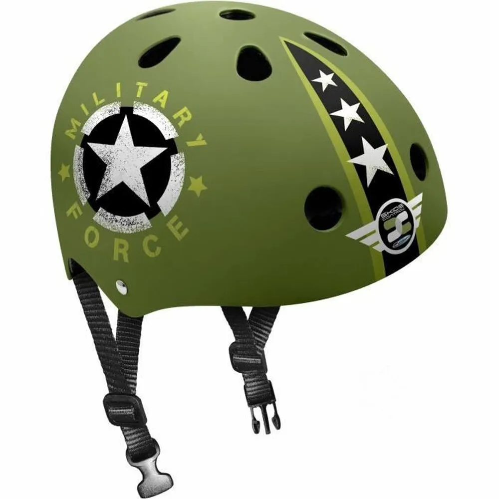 Casco Stamp Military Star Nero