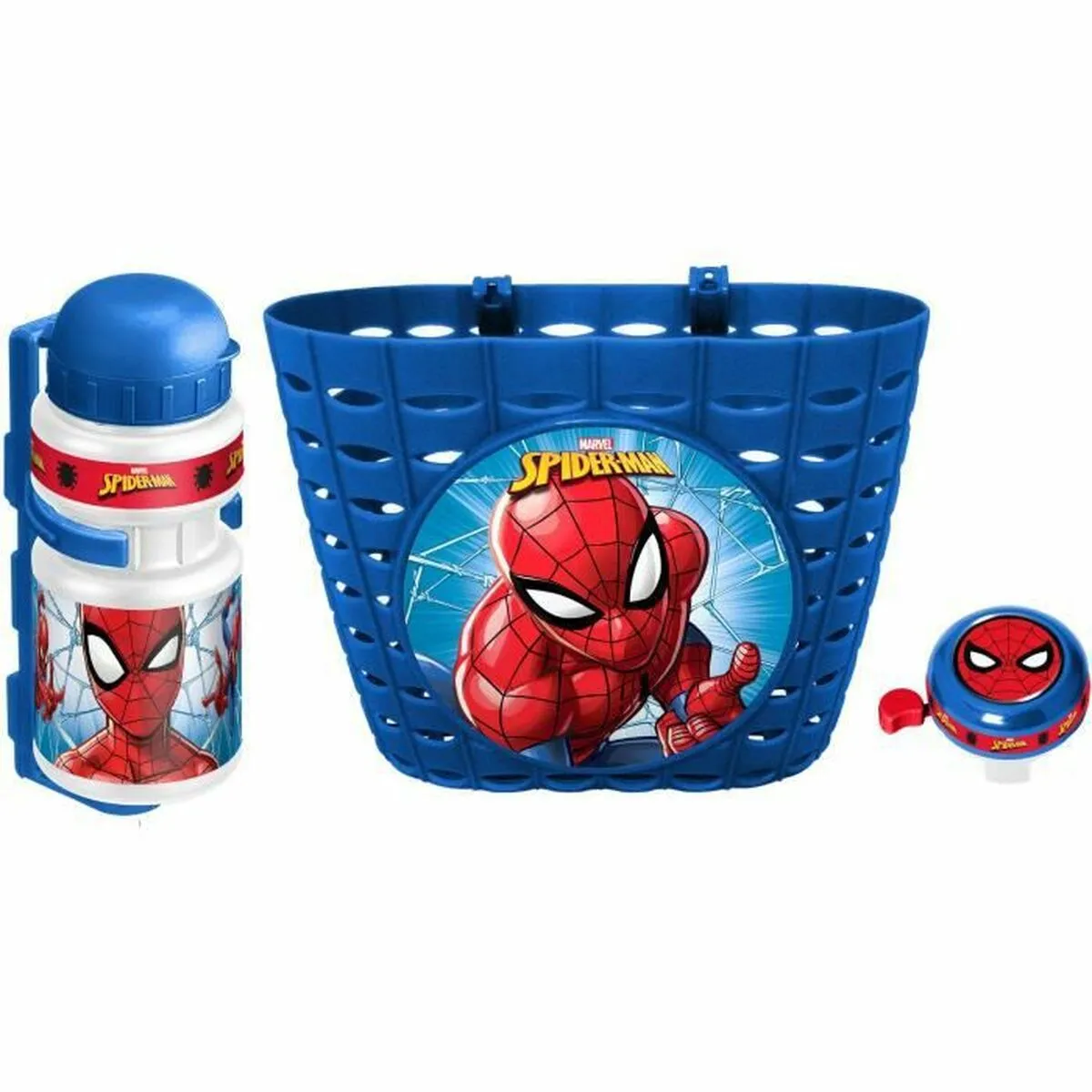 Set di accessori Disney Spider-Man 3 Pezzi