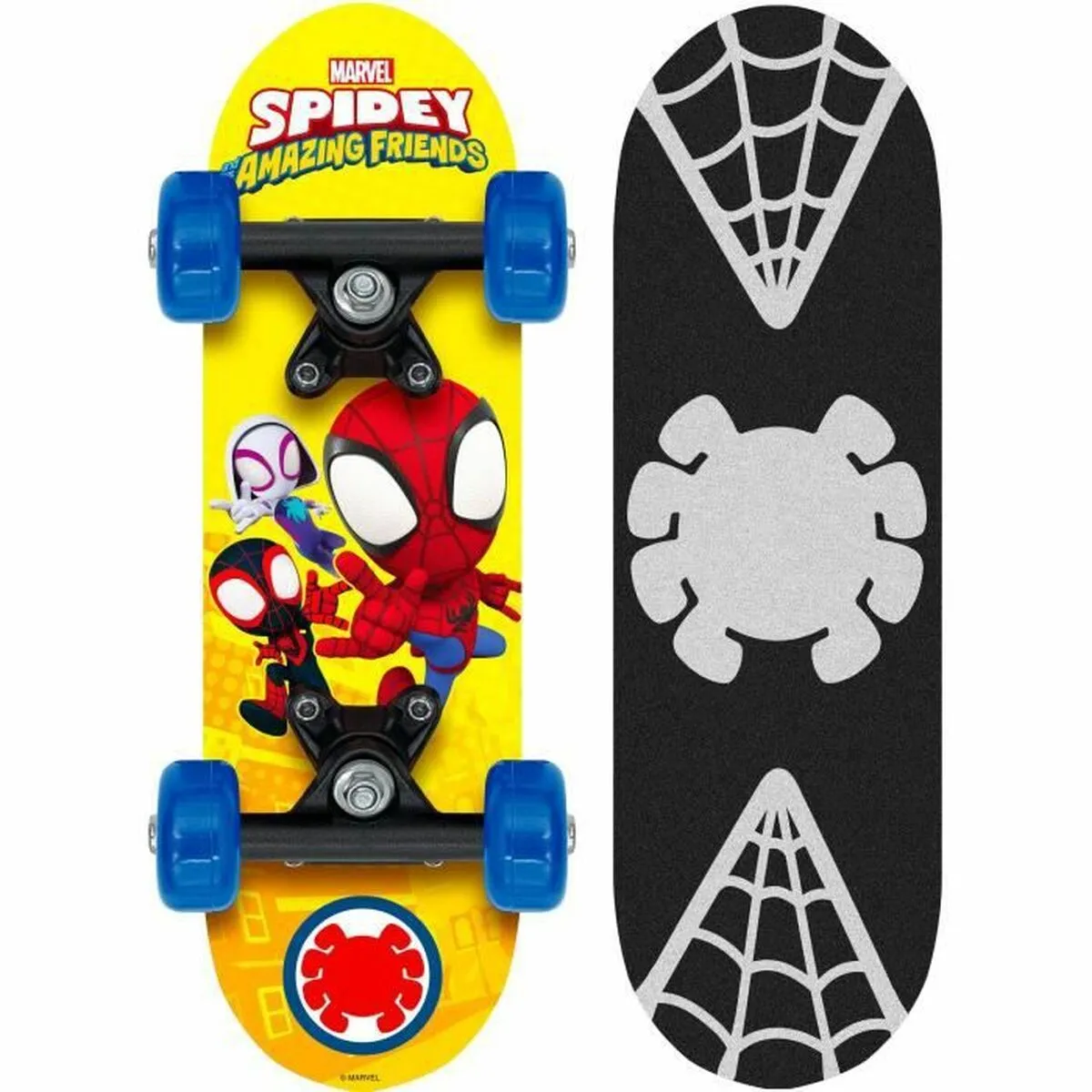 Skateboard Spidey Stamp 17"