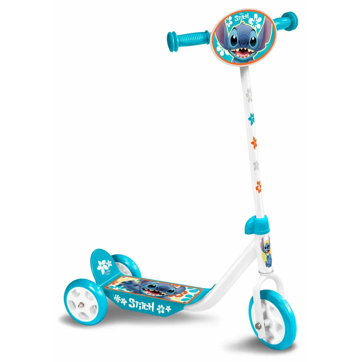 Monopattino Disney Stitch Azzurro Chiaro