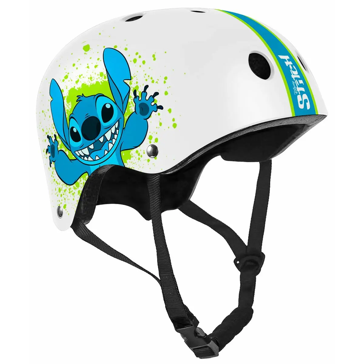 Casco per Bambini Disney Stitch Bianco