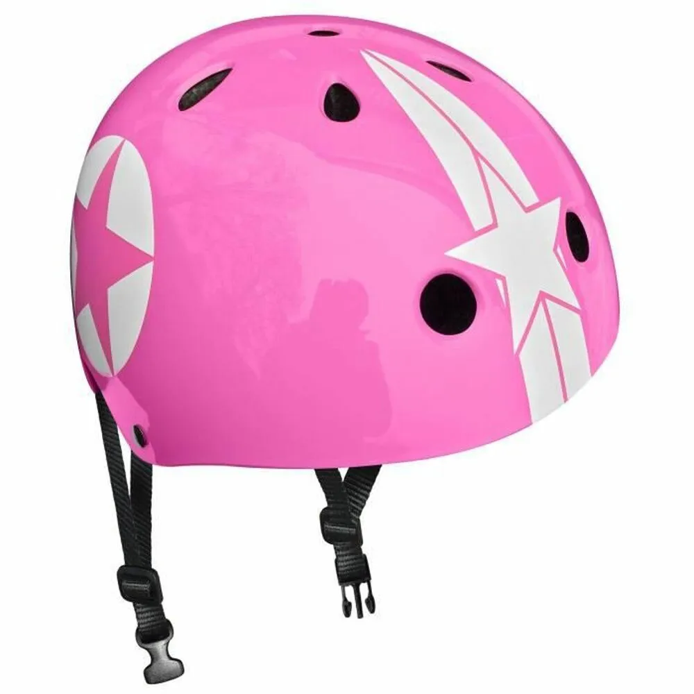 Casco Stamp JH674102 Rosa + 3 anni