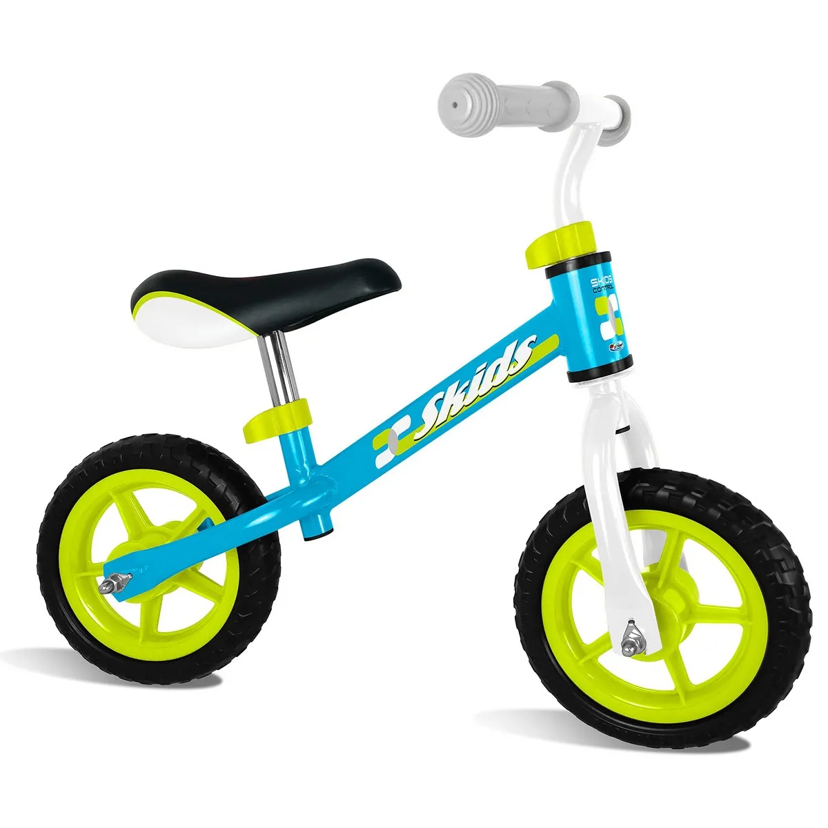 Bicicletta per Bambini Skids Control Azzurro Acciaio