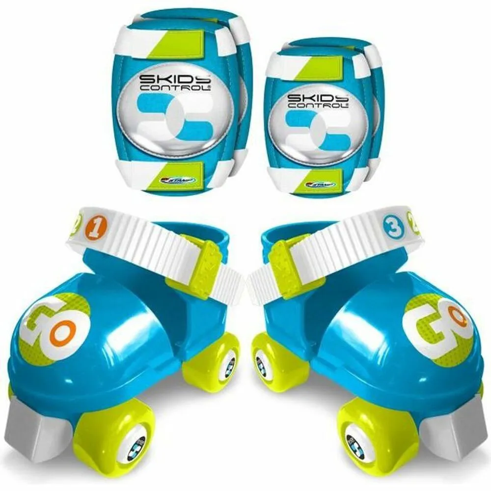 Pattini SKIDS CONTROL Azzurro + 3 anni