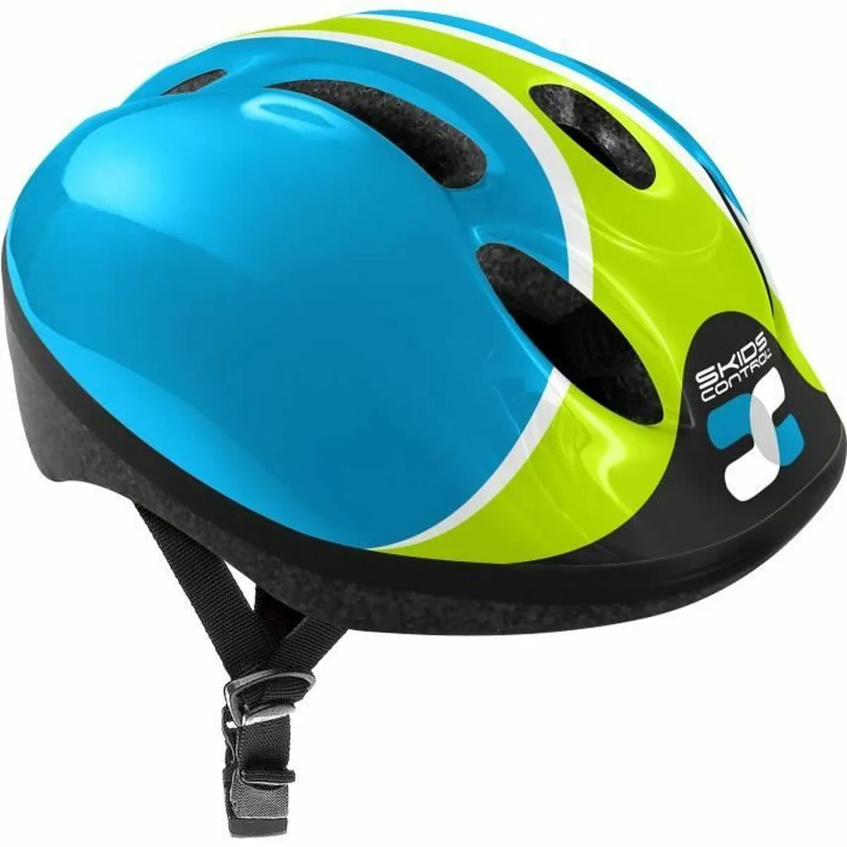 Casco per Bambini Skids Control 52-56 cm Azzurro