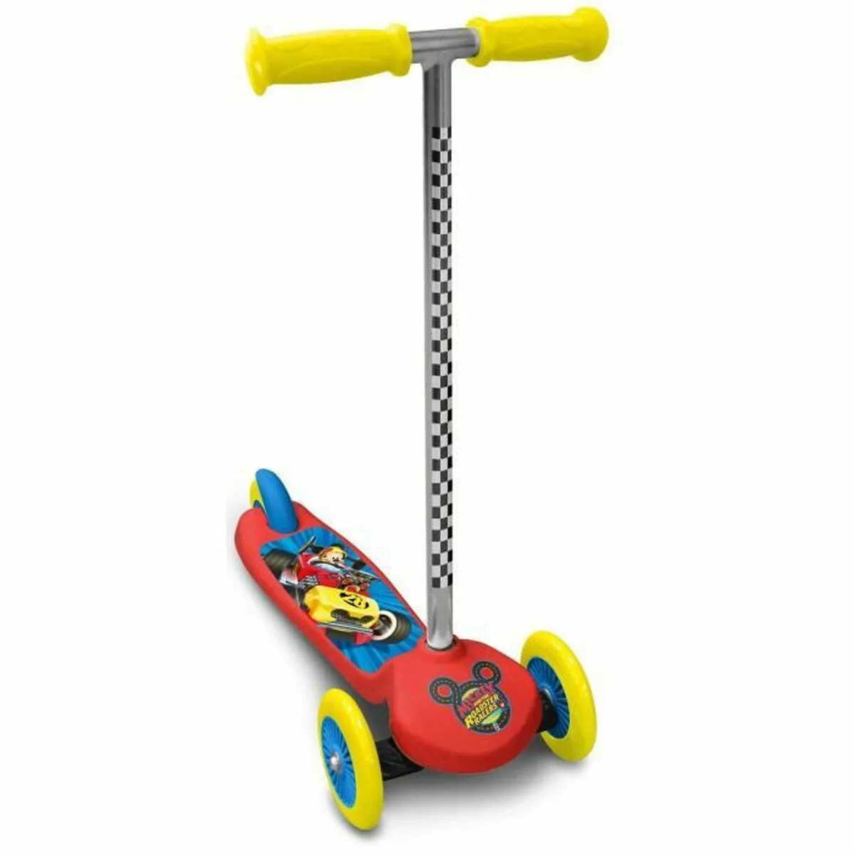 Monopattino Stamp MICKEY RACERS