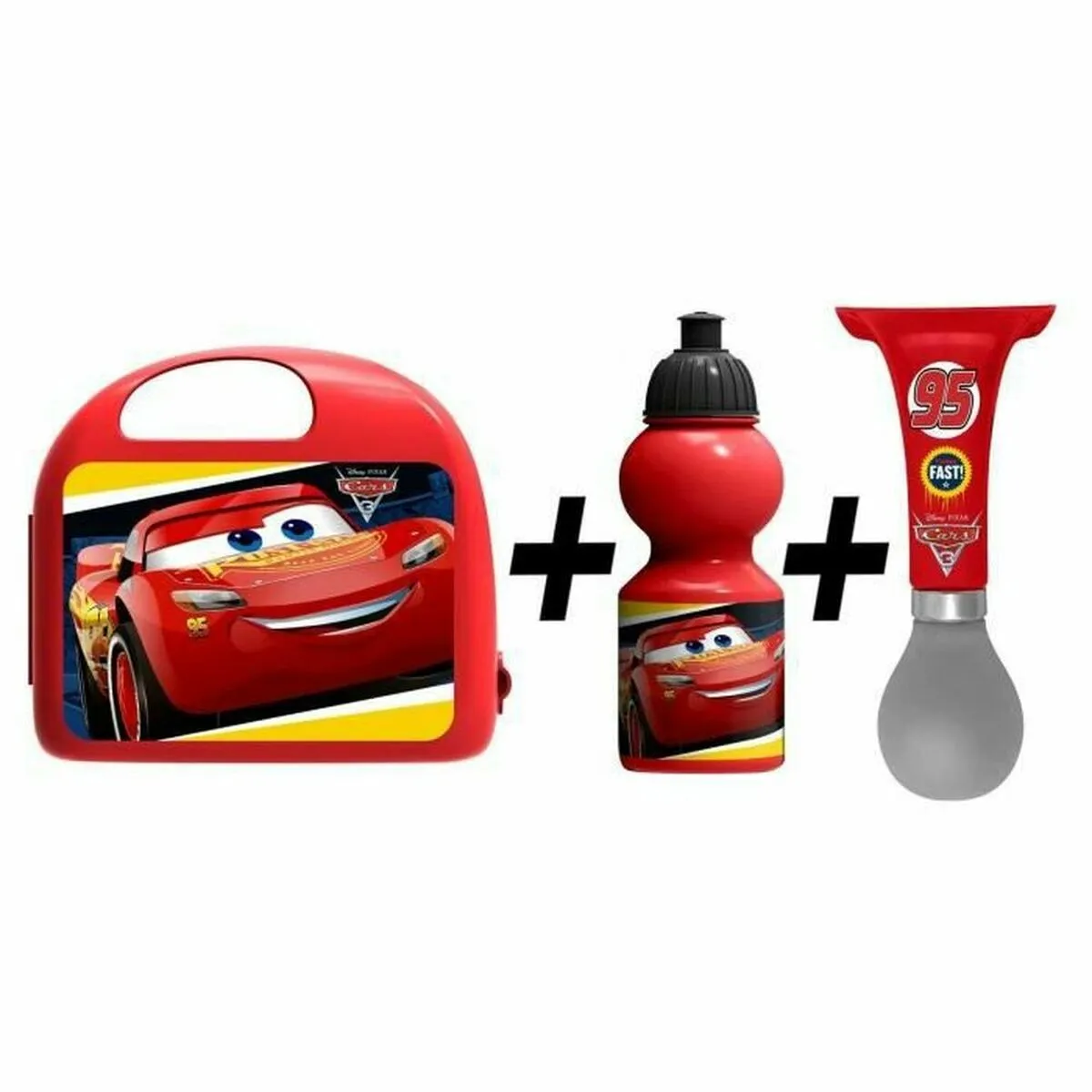 Set di accessori Disney Cars 3 Pezzi