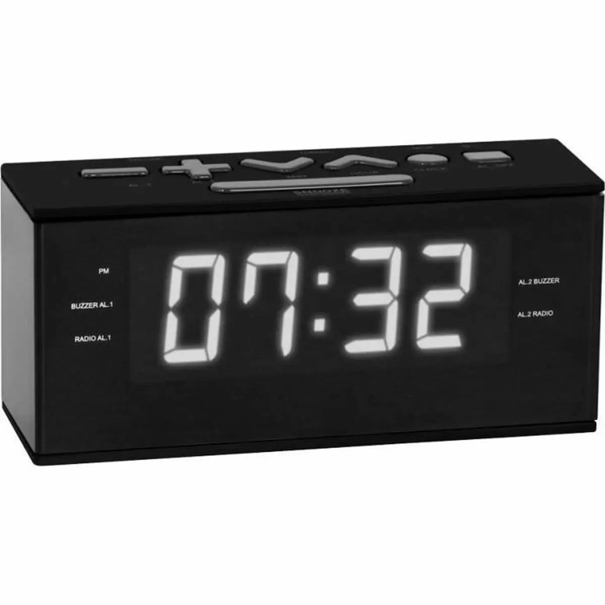 Radio Bigben RR60NG Bianco Nero Nero/Grigio