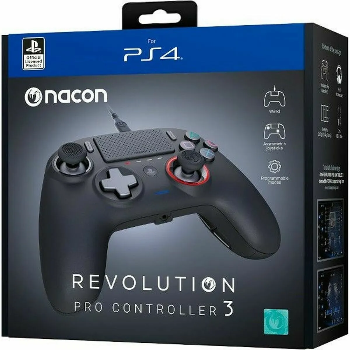 Controller per console di gioco Nacon