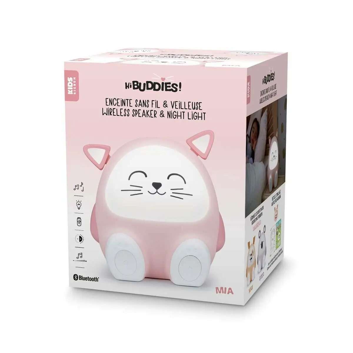 Ricetrasmittente Audio Bluetooth Bigben BTKIDSCAT