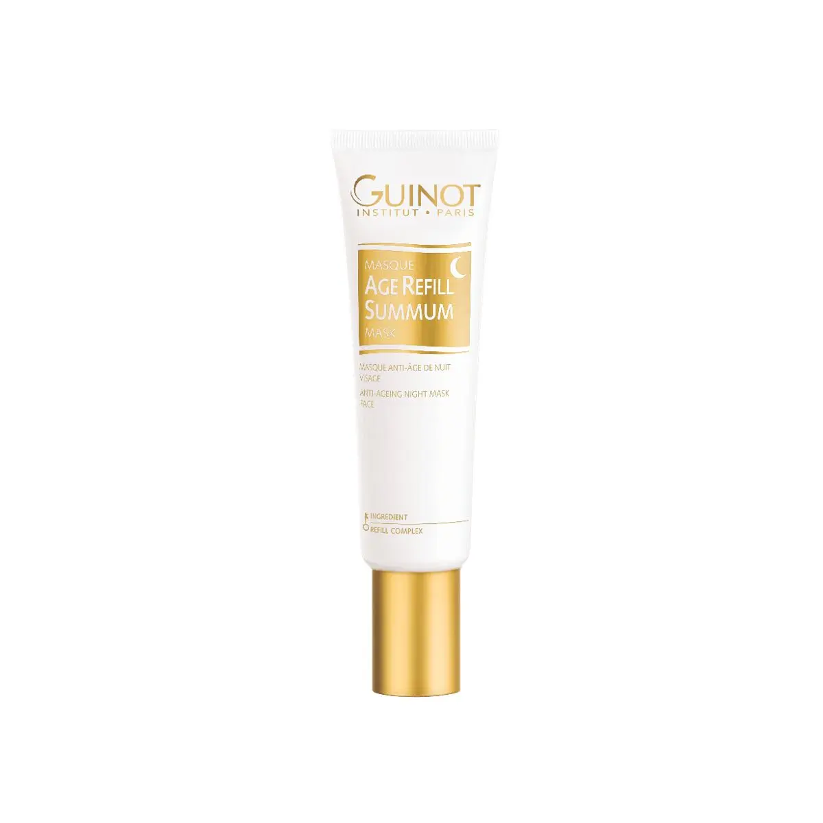 Maschera Viso Guinot Age Refill Summum 50 ml Antietà Notte