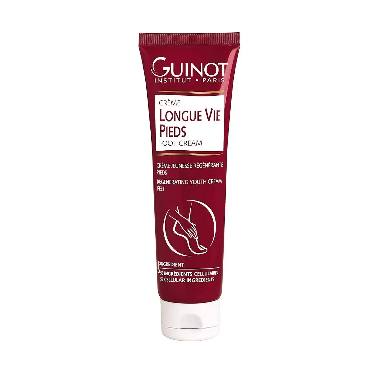 Crema Piedi Idratante Guinot Longue Vie 125 ml