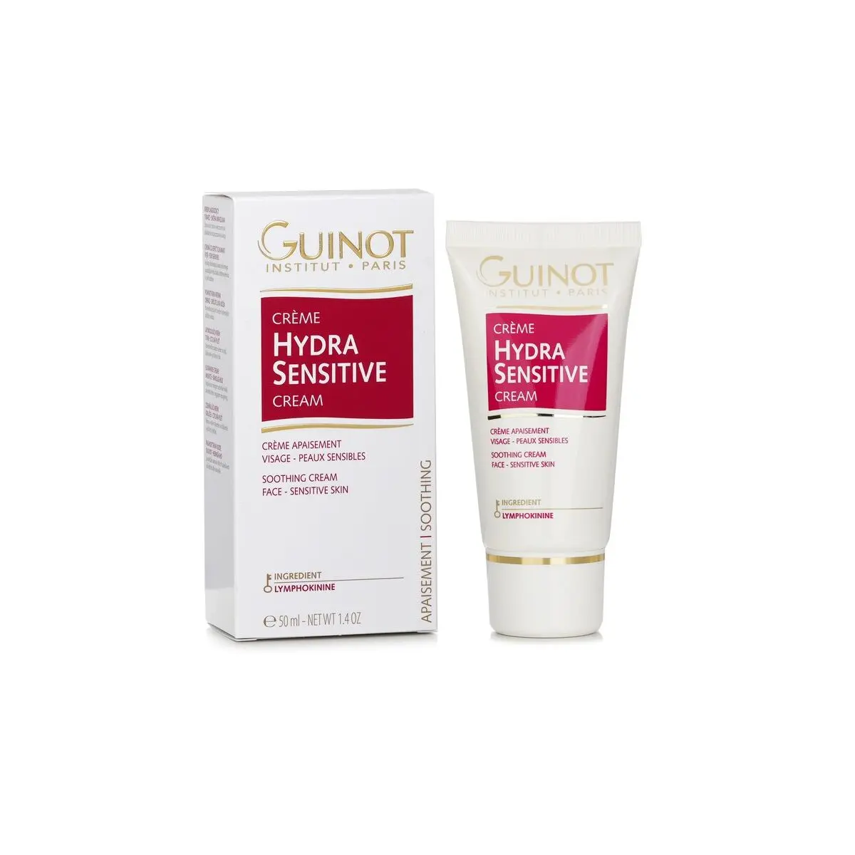 Crema Viso Guinot Hydra Sensitive 50 ml