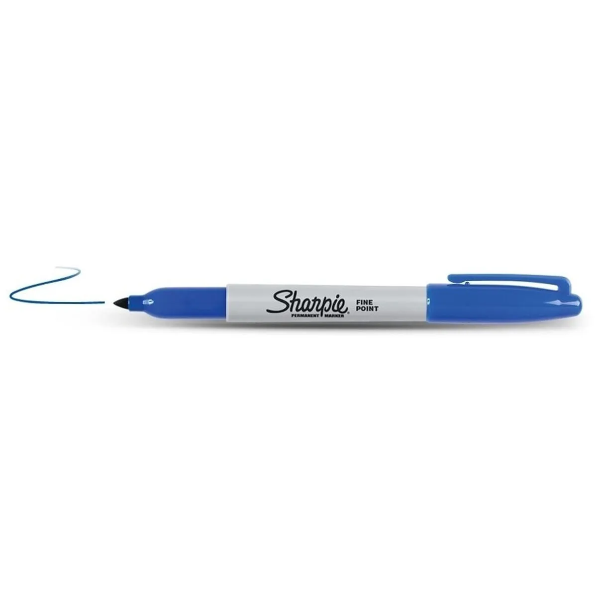 Marcatore permanente Sharpie Fine Point Azzurro