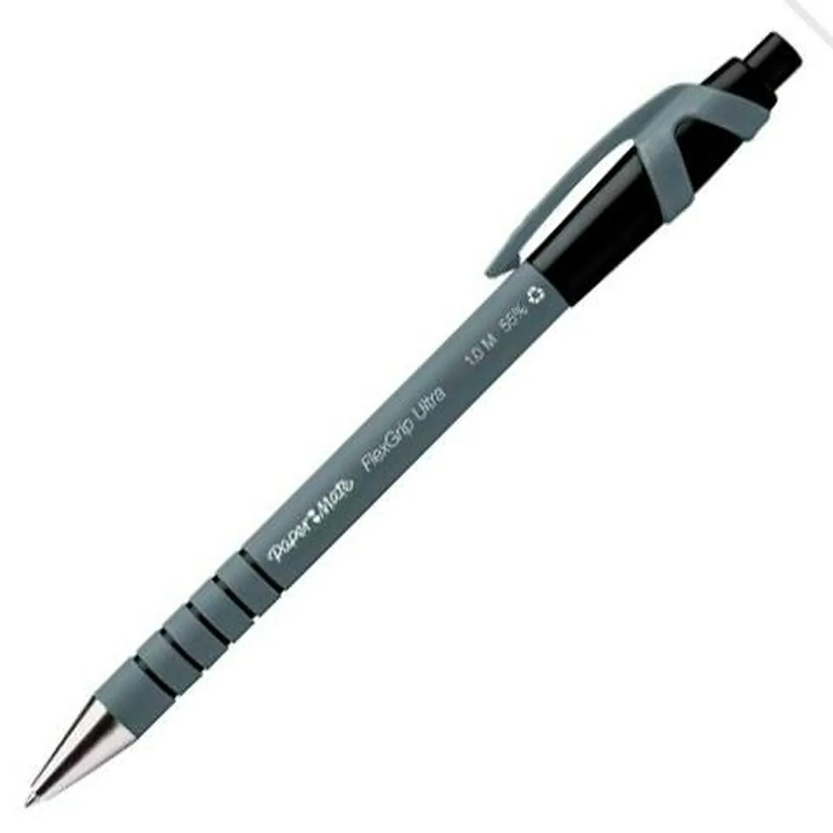 Penna Paper Mate Flexgrip Ultra ST Nero 1 mm (36 Pezzi)