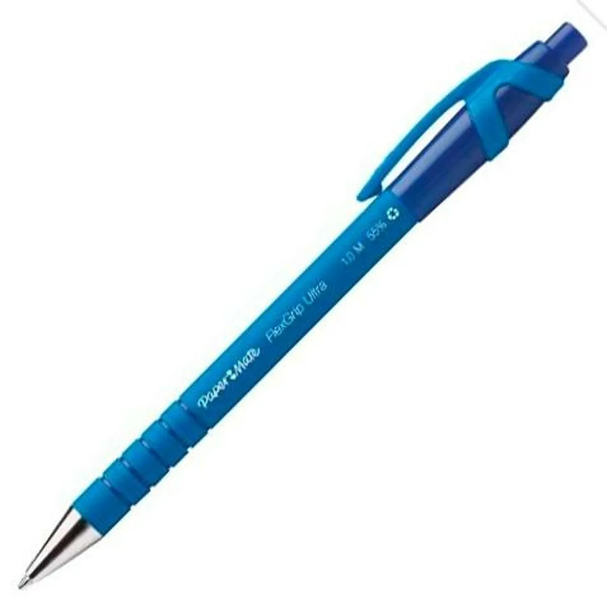 Penna Paper Mate Flexgrip Ultra ST Azzurro 1 mm (36 Pezzi)