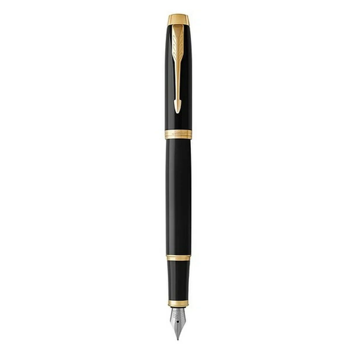 Penna per Calligrafia Parker IM Nero Dorato