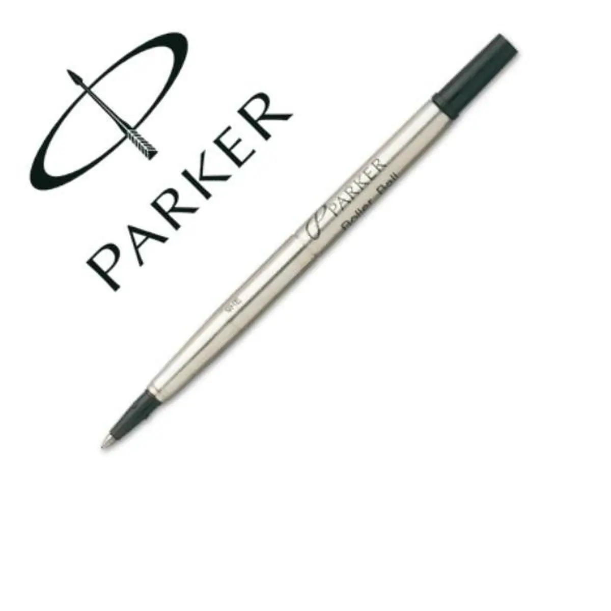 Cartuccia di ricambio per penna Parker 1950321 Nero Nero/Grigio